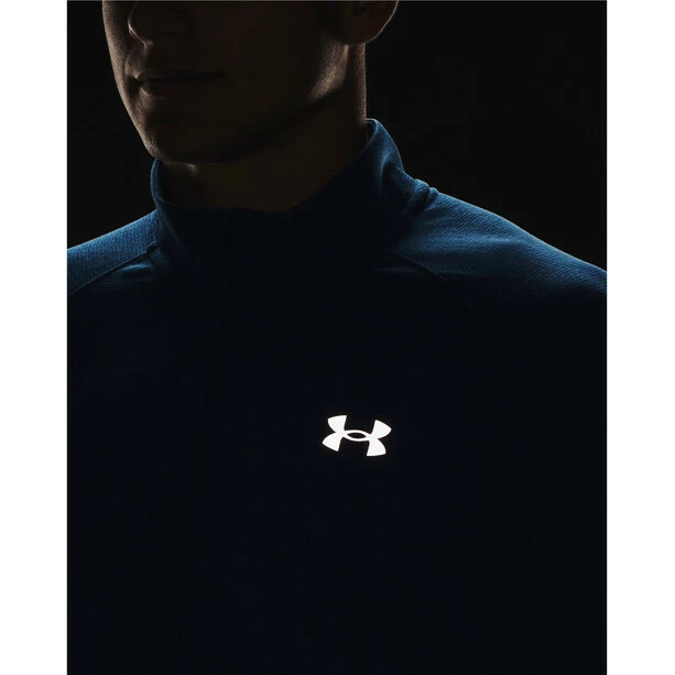 Under Armour Streaker HZ Long Sleeve Shirt Men petrol blue/petrol blue/reflective 8 Under Armour Streaker HZ Long Sleeve Shirt Men petrol blue/petrol blue/reflective - Image 6