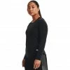 Under Armour Streaker Long Sleeve Shirt Women black/black -Training Shirts Shop under armour streaker long sleeve shirt women black black 1