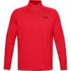 Under Armour Tech 2.0 1/2 Zip Long Sleeve Shirt Men red/black -Training Shirts Shop under armour tech 20 1 2 zip long sleeve shirt men red black 1