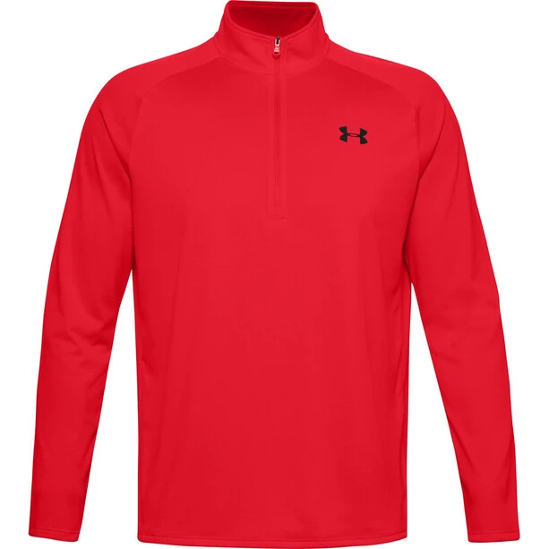 Under Armour Tech 2.0 1/2 Zip Long Sleeve Shirt Men red/black 3 Under Armour Tech 2.0 1/2 Zip Long Sleeve Shirt Men red/black