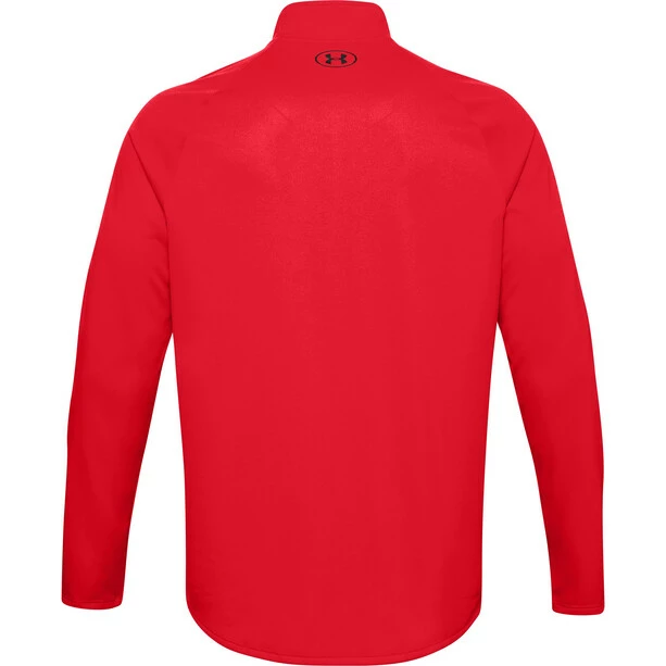 Under Armour Tech 2.0 1/2 Zip Long Sleeve Shirt Men red/black 4 Under Armour Tech 2.0 1/2 Zip Long Sleeve Shirt Men red/black - Image 2