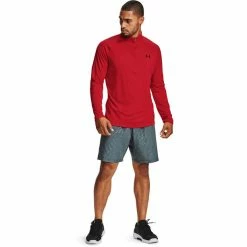 Under Armour Tech 2.0 1/2 Zip Long Sleeve Shirt Men red/black 11 Under Armour Tech 2.0 1/2 Zip Long Sleeve Shirt Men red/black -Training Shirts Shop under armour tech 20 1 2 zip long sleeve shirt men red black 4