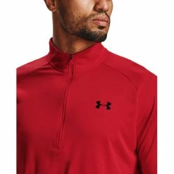 Under Armour Tech 2.0 1/2 Zip Long Sleeve Shirt Men red/black 13 Under Armour Tech 2.0 1/2 Zip Long Sleeve Shirt Men red/black -Training Shirts Shop under armour tech 20 1 2 zip long sleeve shirt men red black 6