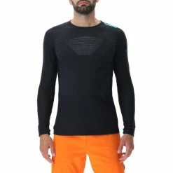 UYN Crossover Long Sleeve Shirt Men black/black