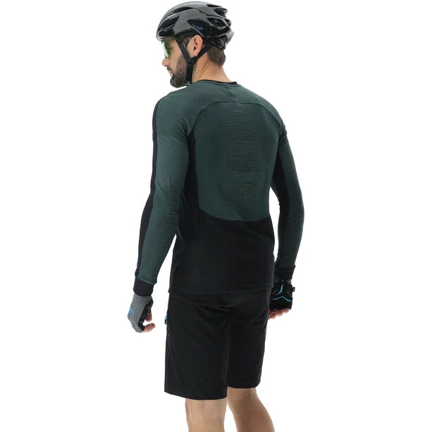 UYN Crossover Long Sleeve Shirt Men deep forest/black 6 UYN Crossover Long Sleeve Shirt Men deep forest/black - Image 4