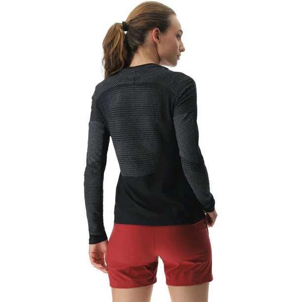 UYN Crossover Long Sleeve Shirt Women black/black 6 UYN Crossover Long Sleeve Shirt Women black/black - Image 4