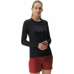 UYN Crossover Long Sleeve Shirt Women black/black 12 UYN Crossover Long Sleeve Shirt Women black/black -Training Shirts Shop uyn crossover long sleeve shirt women black black 5
