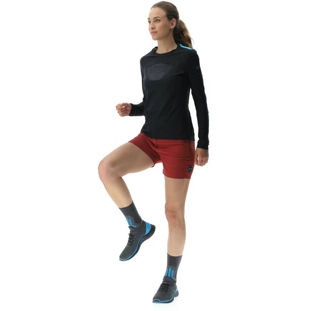 UYN Crossover Long Sleeve Shirt Women black/black 8 UYN Crossover Long Sleeve Shirt Women black/black - Image 6