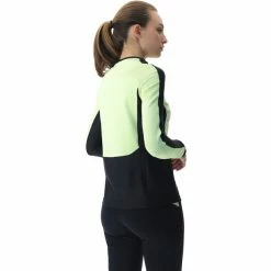 UYN Crossover Long Sleeve Shirt Women yellow/black -Training Shirts Shop uyn crossover long sleeve shirt women yellow black 4