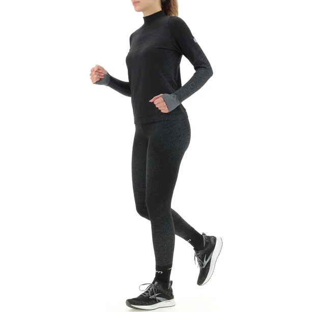 UYN Exceleration LS Turtle Neck Shirt Women black/cloud 4 UYN Exceleration LS Turtle Neck Shirt Women black/cloud - Image 2