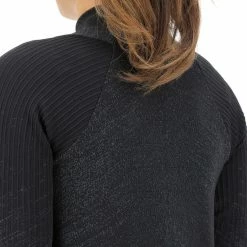 UYN Exceleration LS Turtle Neck Shirt Women black/cloud 9 UYN Exceleration LS Turtle Neck Shirt Women black/cloud -Training Shirts Shop uyn exceleration ls turtle neck shirt women black cloud 4