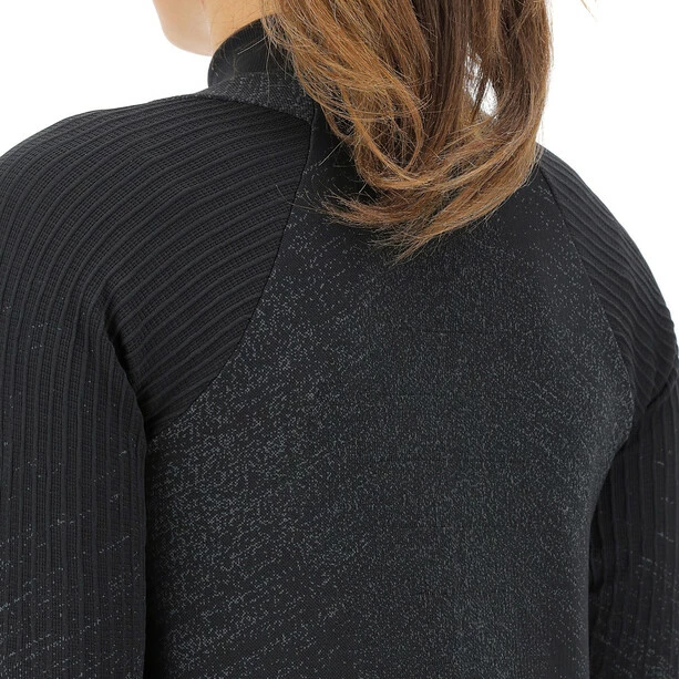 UYN Exceleration LS Turtle Neck Shirt Women black/cloud 6 UYN Exceleration LS Turtle Neck Shirt Women black/cloud - Image 4