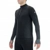 UYN Exceleration LS Zip Up Shirt Men black/cloud -Training Shirts Shop uyn exceleration ls zip up shirt men black cloud 1