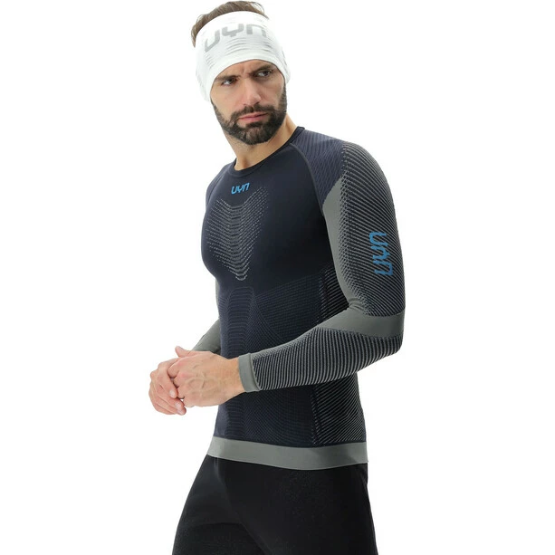 UYN PB42 OW LS Shirt Men black beauty/iron gate 5 UYN PB42 OW LS Shirt Men black beauty/iron gate - Image 3