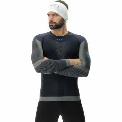 UYN PB42 OW LS Shirt Men black beauty/iron gate 12 UYN PB42 OW LS Shirt Men black beauty/iron gate -Training Shirts Shop uyn pb42 ow ls shirt men black beauty iron gate 5