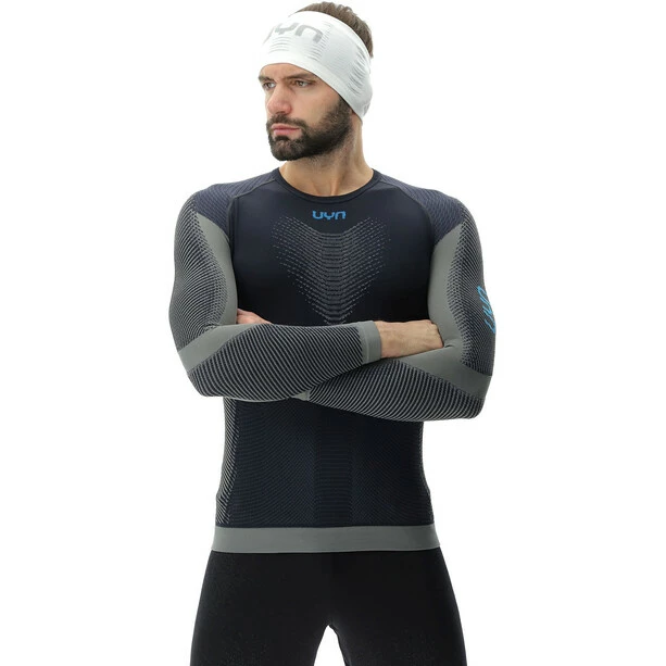 UYN PB42 OW LS Shirt Men black beauty/iron gate 7 UYN PB42 OW LS Shirt Men black beauty/iron gate - Image 5