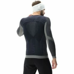 UYN PB42 OW LS Shirt Men black beauty/iron gate 13 UYN PB42 OW LS Shirt Men black beauty/iron gate -Training Shirts Shop uyn pb42 ow ls shirt men black beauty iron gate 6