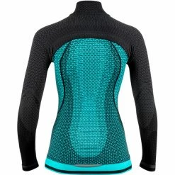 UYN Running Alpha OW LS Zip Up Shirt Women green jewel/charcoal 7 UYN Running Alpha OW LS Zip Up Shirt Women green jewel/charcoal -Training Shirts Shop uyn running alpha ow ls zip up shirt women green jewel charcoal 3