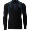 UYN Ultra1 OW LS Jerseyshirt Men black/atlantic/atlantic -Training Shirts Shop uyn ultra1 ow ls jerseyshirt men black atlantic atlantic 1