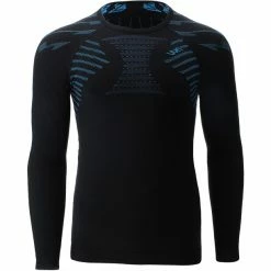 UYN Ultra1 OW LS Jerseyshirt Men black/atlantic/atlantic