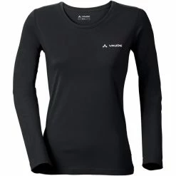 VAUDE Brand LS Shirt Women black
