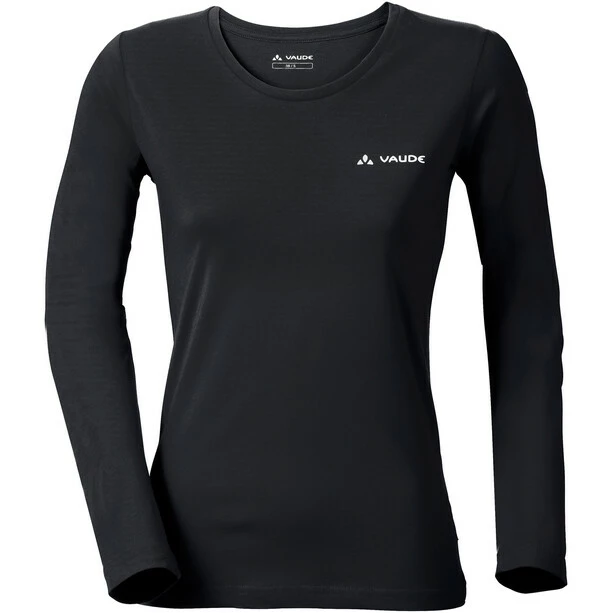 VAUDE Brand LS Shirt Women black 3 VAUDE Brand LS Shirt Women black