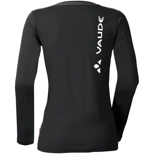 VAUDE Brand LS Shirt Women black 4 VAUDE Brand LS Shirt Women black - Image 2