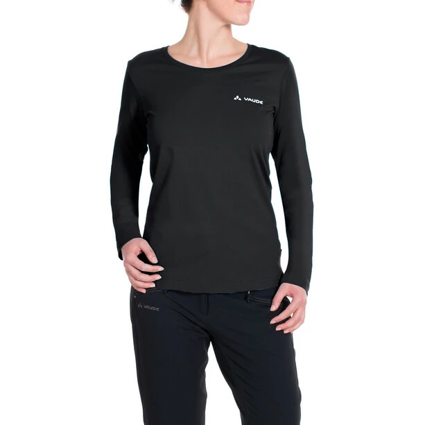 VAUDE Brand LS Shirt Women black 5 VAUDE Brand LS Shirt Women black - Image 3