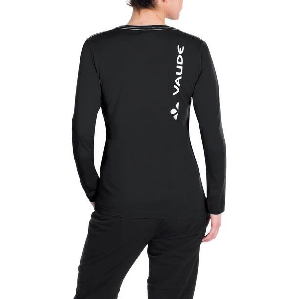 VAUDE Brand LS Shirt Women black 6 VAUDE Brand LS Shirt Women black - Image 4