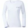 VAUDE Brand LS Shirt Women white -Training Shirts Shop vaude brand ls shirt women white 1