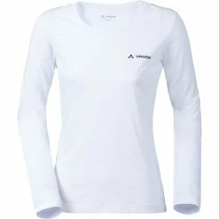 VAUDE Brand LS Shirt Women white