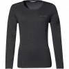 VAUDE Essential LS T-Shirt Women black -Training Shirts Shop vaude essential ls t shirt women black 1