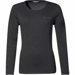 VAUDE Essential LS T-Shirt Women black