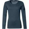 VAUDE Essential LS T-Shirt Women dark sea 1 VAUDE Essential LS T-Shirt Women dark sea -Training Shirts Shop vaude essential ls t shirt women dark sea 1