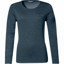 VAUDE Essential LS T-Shirt Women dark sea