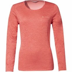 VAUDE Essential LS T-Shirt Women hotchili