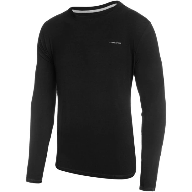Viking Europe Teres Bamboo Longsleeve Top Men black 3 Viking Europe Teres Bamboo Longsleeve Top Men black