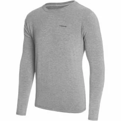 Viking Europe Teres Bamboo Longsleeve Top Men dark grey