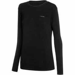 Viking Europe Teres Bamboo Longsleeve Top Women black