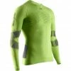 X-Bionic Effektor 4.0 LS Run Powershirt Men effektor green/anthracite -Training Shirts Shop x bionic effektor 40 langarm lauf powershirt herren effektor green anthracite 1