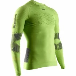 X-Bionic Effektor 4.0 LS Run Powershirt Men effektor green/anthracite