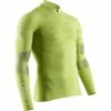 X-Bionic Effektor 4.0 Trail Run Half Zip LG SL Men effektor green/arctic white -Training Shirts Shop x bionic effektor 40 trail run half zip lg sl men effektor green arctic white 1