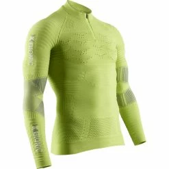 X-Bionic Effektor 4.0 Trail Run Half Zip LG SL Men effektor green/arctic white