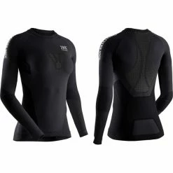 X-Bionic Invent 4.0 Run Speed LS Shirt Women black/charcoal