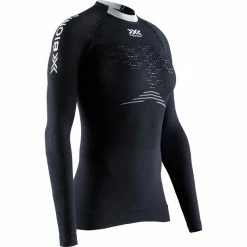 X-Bionic The Trick 4.0 LS Run Shirt Women opal black/arctic white