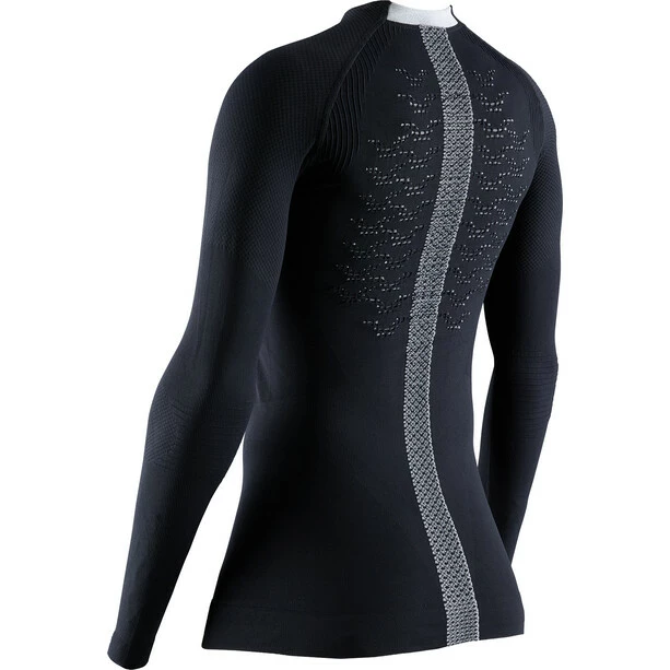 X-Bionic The Trick 4.0 LS Run Shirt Women opal black/arctic white 4 X-Bionic The Trick 4.0 LS Run Shirt Women opal black/arctic white - Image 2