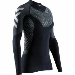 X-Bionic Twyce 4.0 LS Run Shirt Women opal black/arctic white