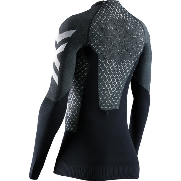 X-Bionic Twyce 4.0 LS Run Shirt Women opal black/arctic white 4 X-Bionic Twyce 4.0 LS Run Shirt Women opal black/arctic white - Image 2